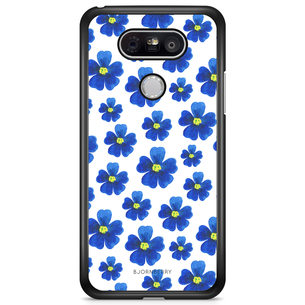 LG G5 Case - Blue Flowers