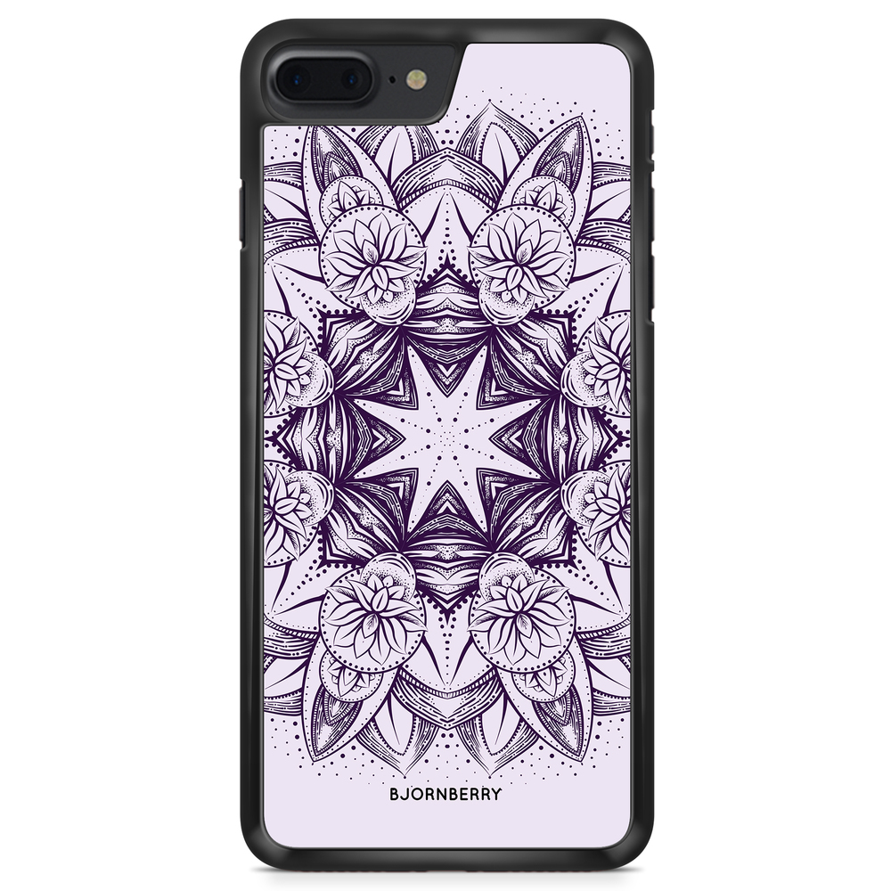 iPhone 8 Plus Case - Purple Mandala
