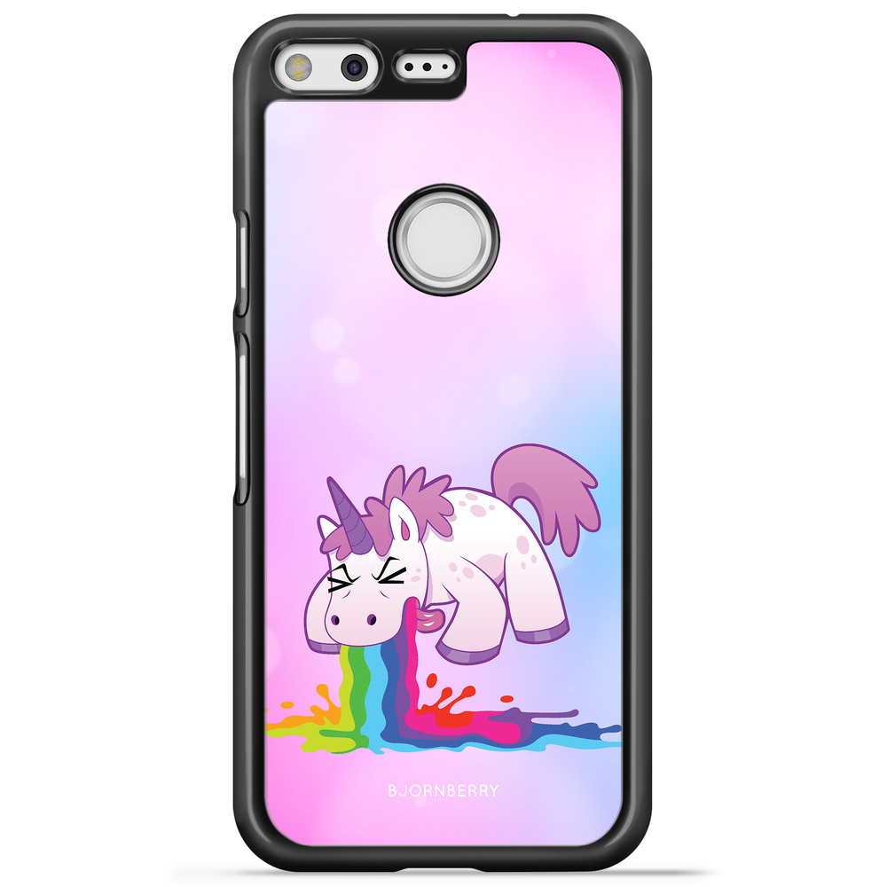 Google Pixel Case - Puking Unicorn