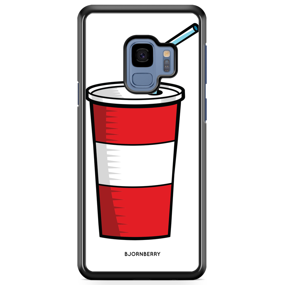 Samsung Galaxy S9 Case - Soda Cup