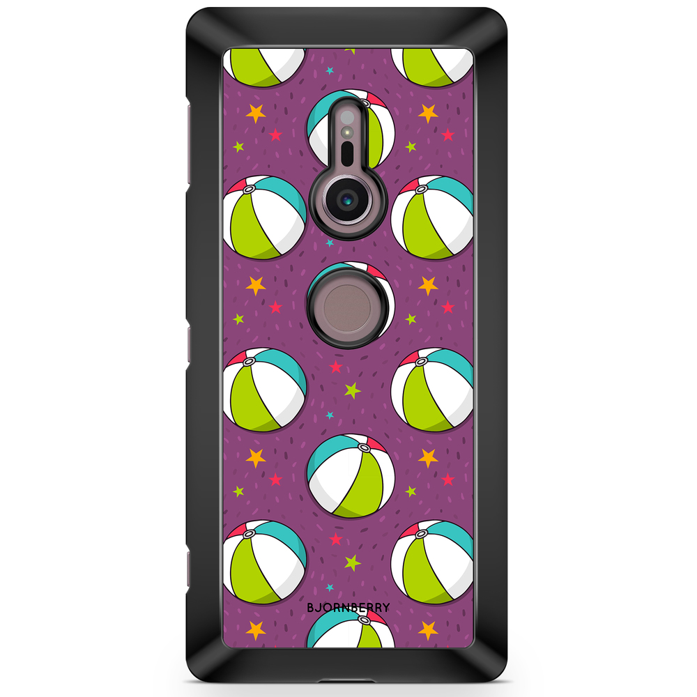Sony Xperia XZ2 Case  - Beach Ball Pattern