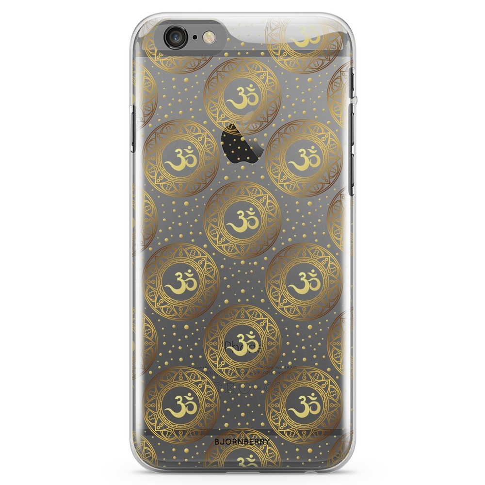 iPhone 6 Plus/6s Plus TPU Case - Om Pattern