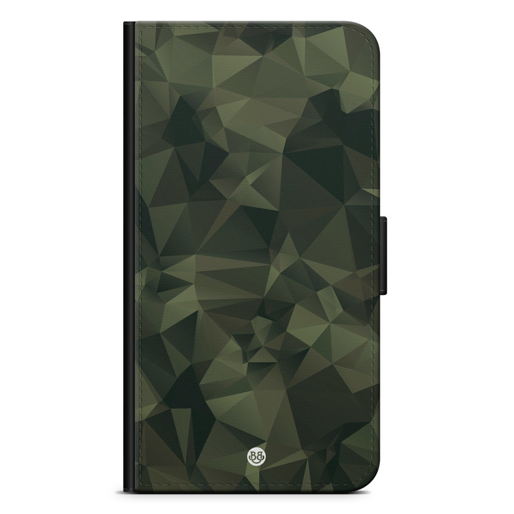Sony Xperia X Wallet Case - Abstract Camo