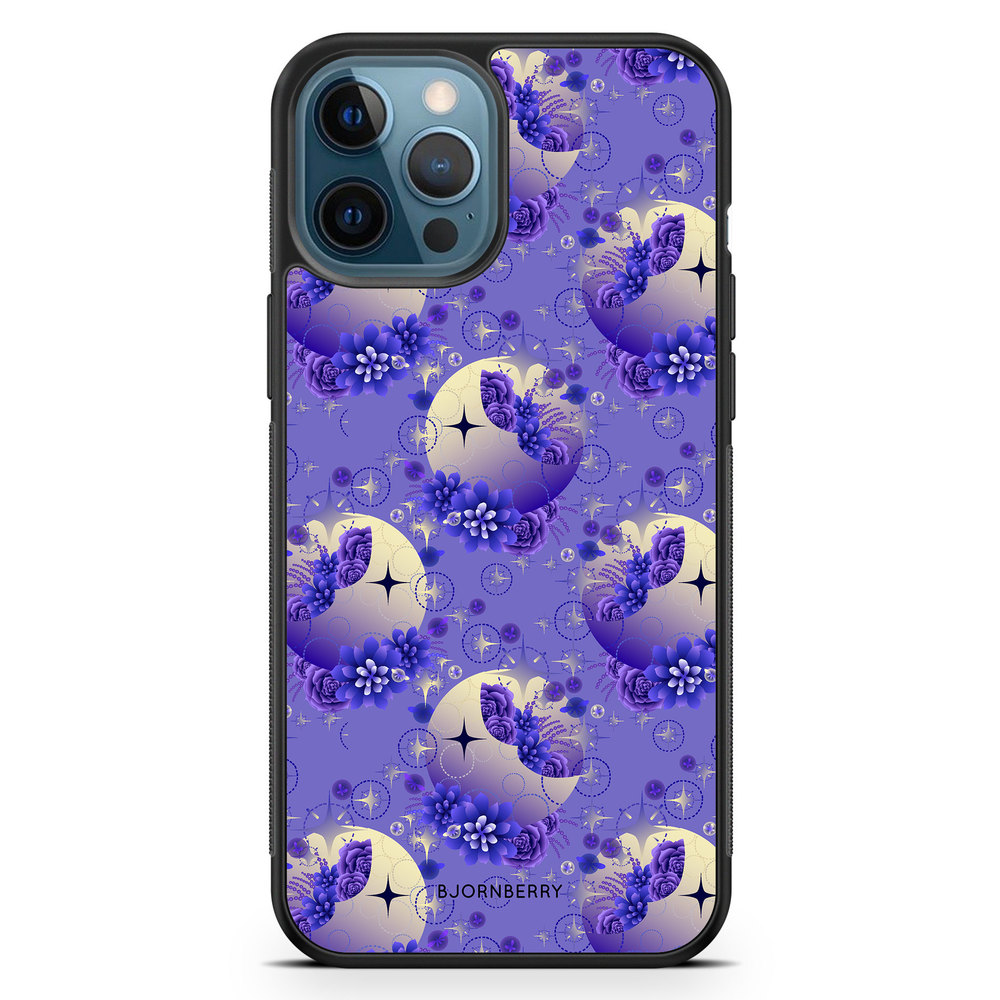 iPhone 12 Pro Case - Moon pattern