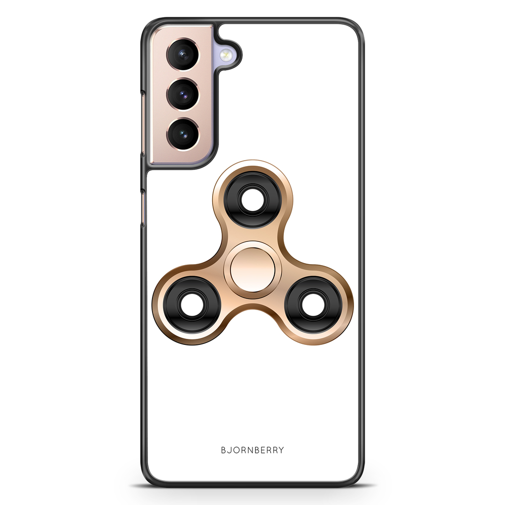 Samsung Galaxy S21 Skal - Fidget Spinner