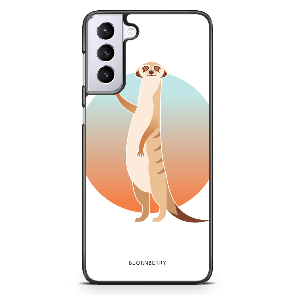 Samsung Galaxy S21 Plus Case - Meerkat