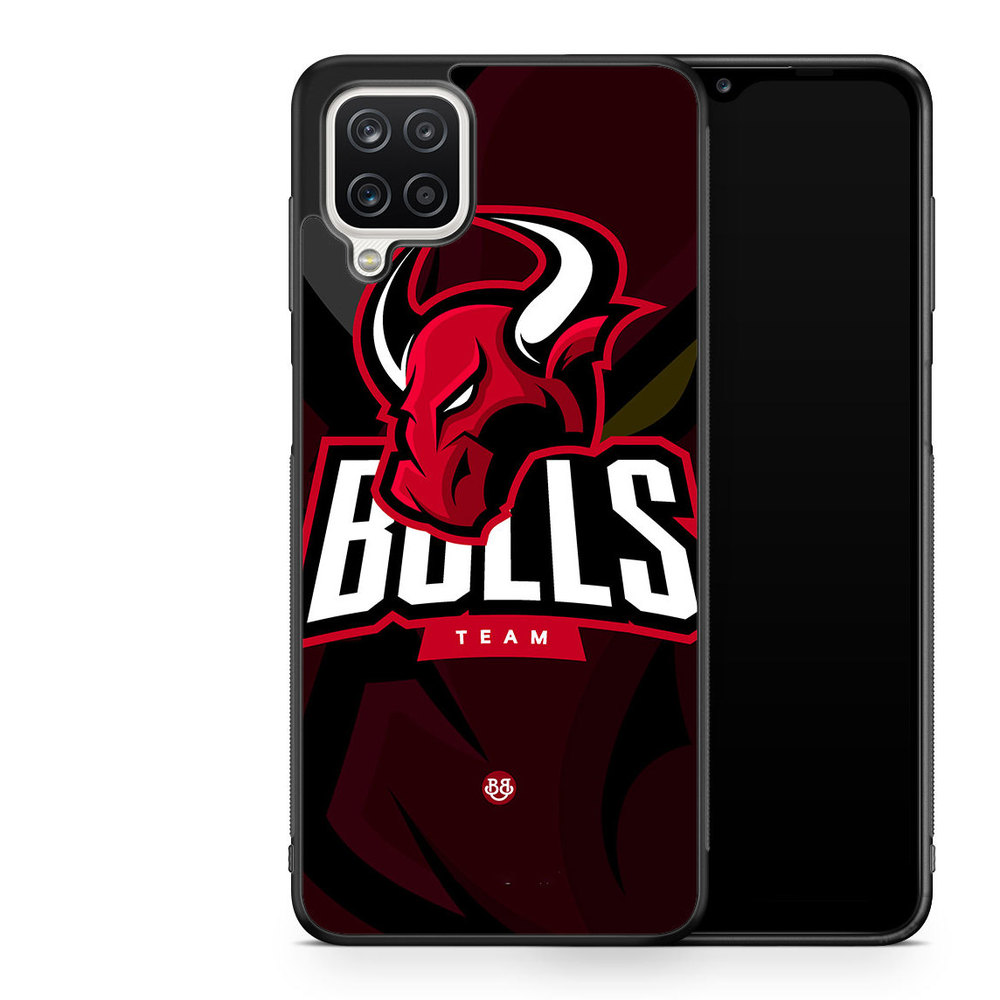 Samsung Galaxy A12 Case - Bulls