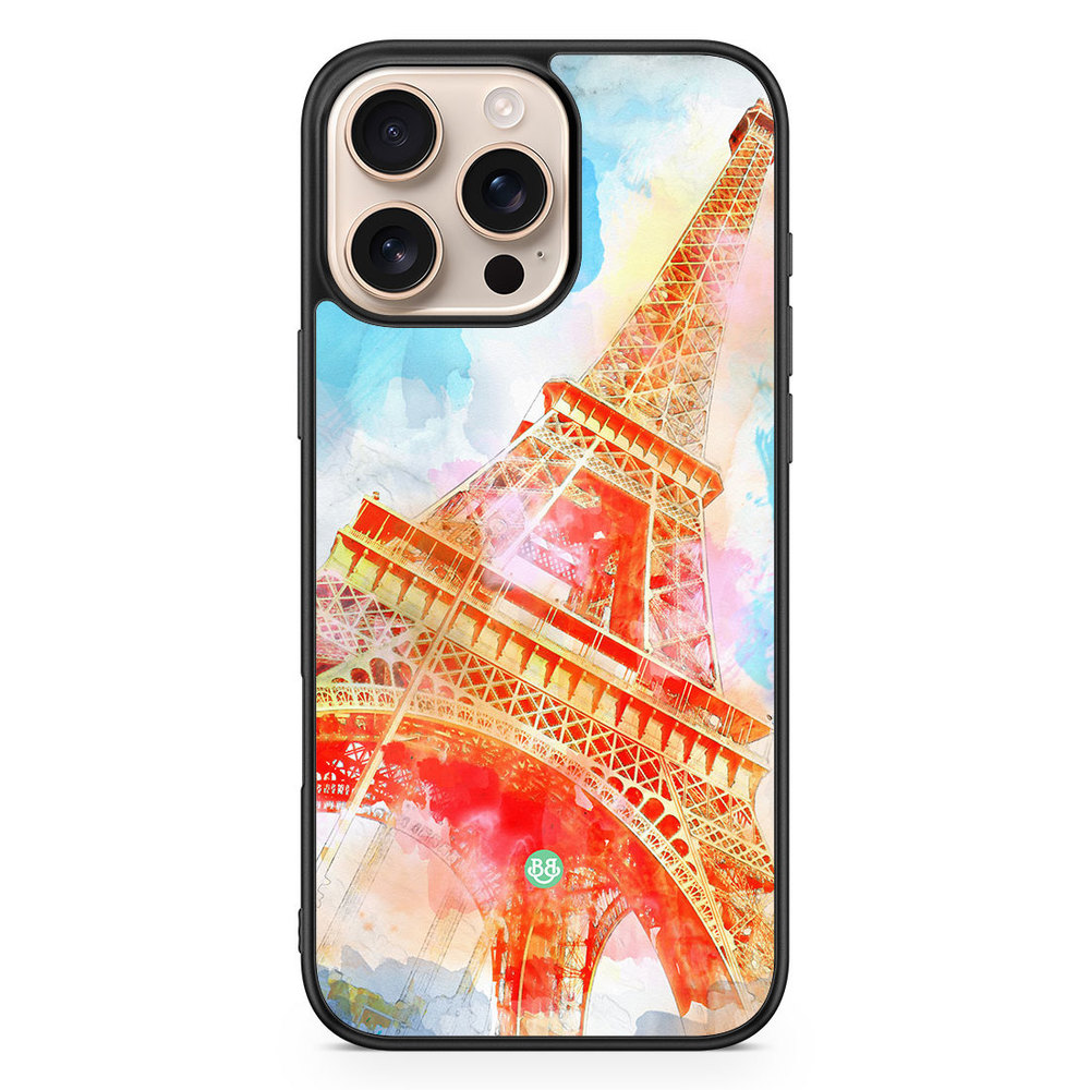 iPhone 16 Pro Max Case - Eiffel Tower