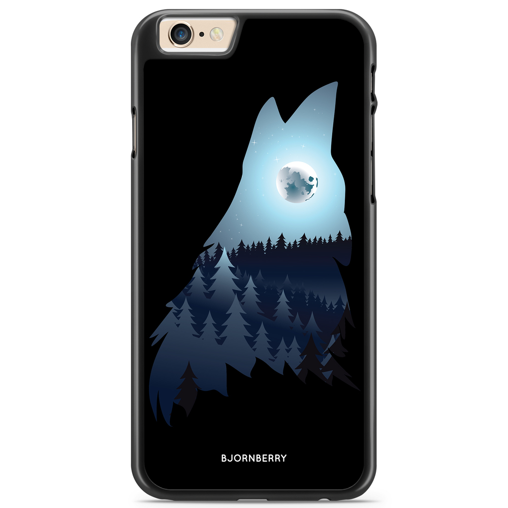 iPhone 6 Plus/6s Plus Case - Forest Wolf