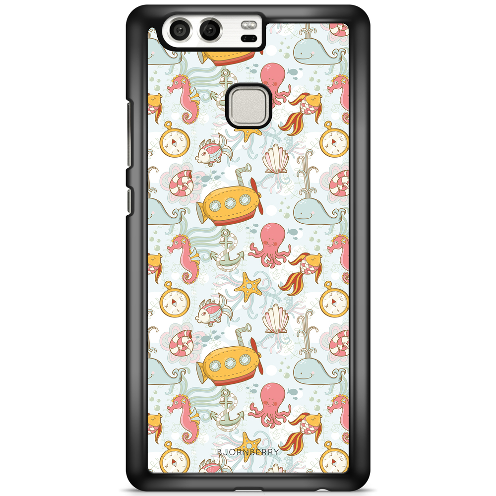 Huawei P9 Plus Case - Sea life