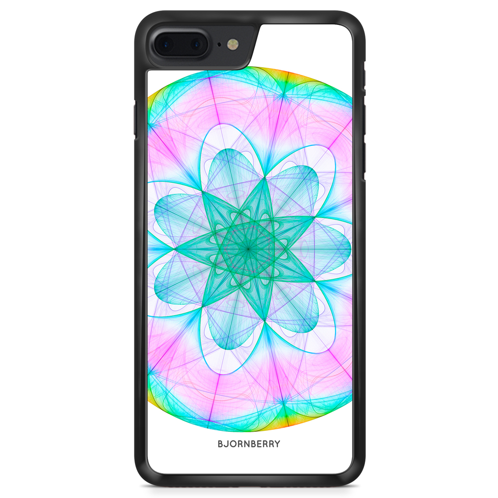 iPhone 8 Plus Case - Colorful Mandala
