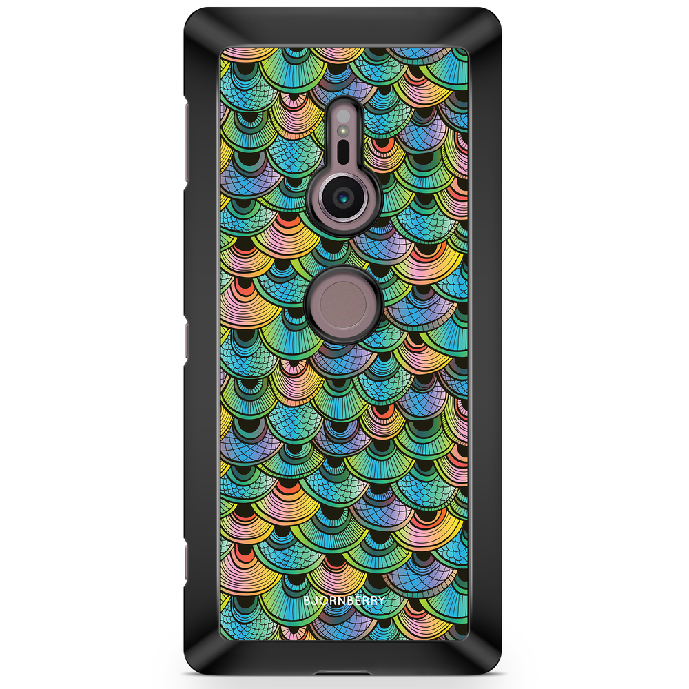 Sony Xperia XZ2 Case  - Mermaid Scales