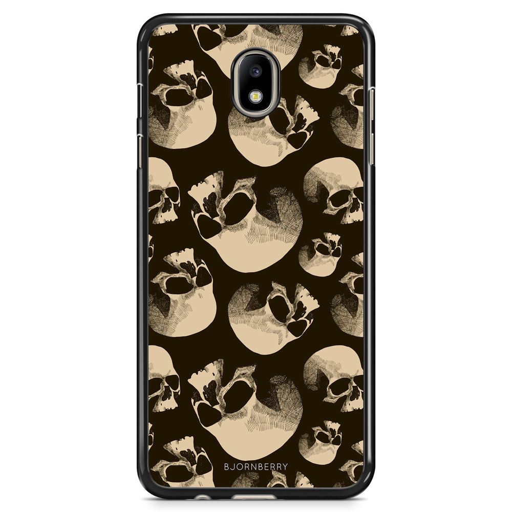 Samsung Galaxy J7 (2017) Case - Skull Pattern