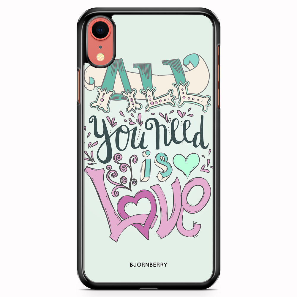 iPhone XR Case - All You Need Is Love