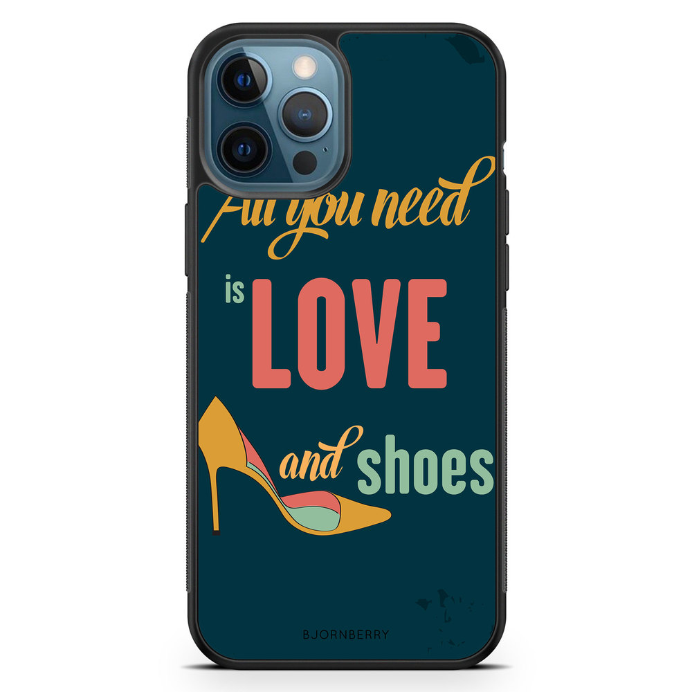 iPhone 12 Pro Case - Love Shoes