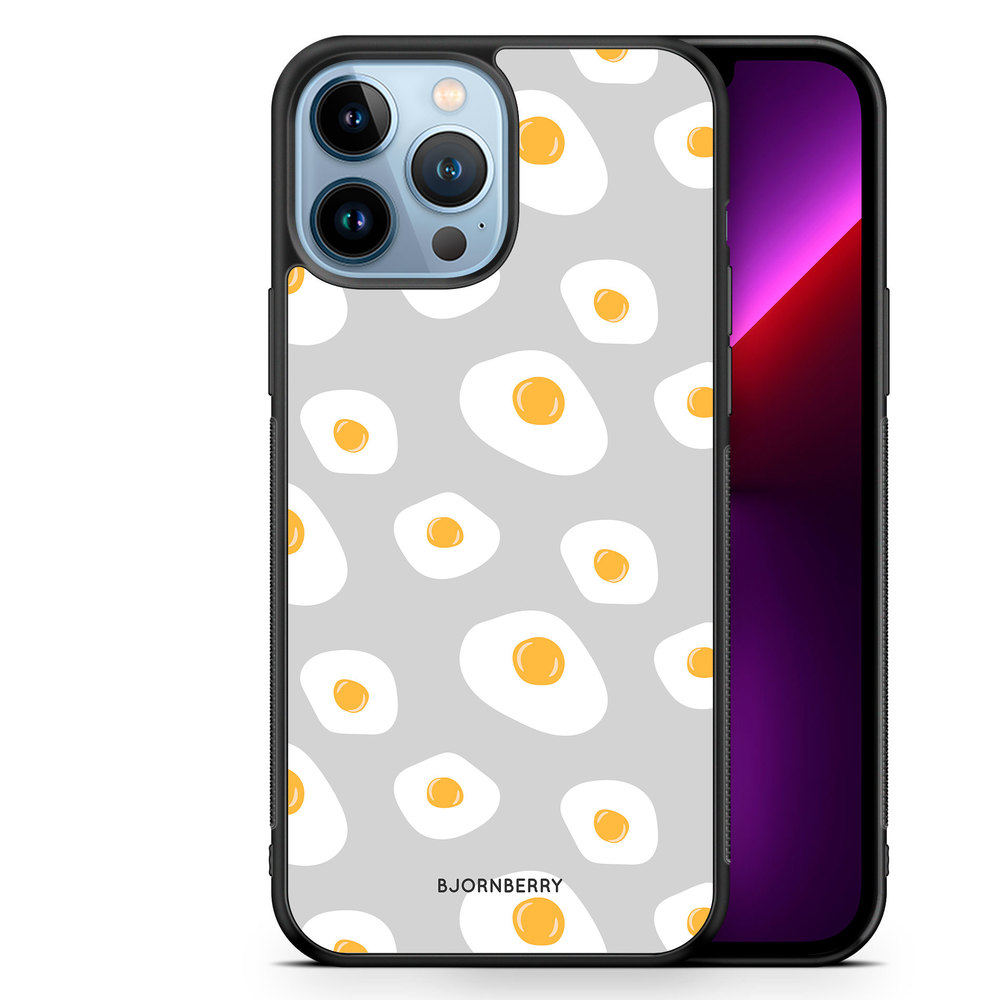 iPhone 13 Pro Max Case - Egg Pattern
