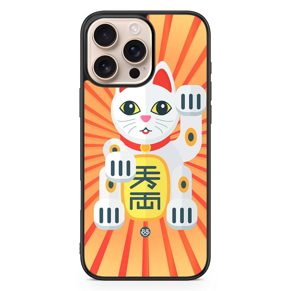 iPhone 16 Pro Max Case - Lucky Cat