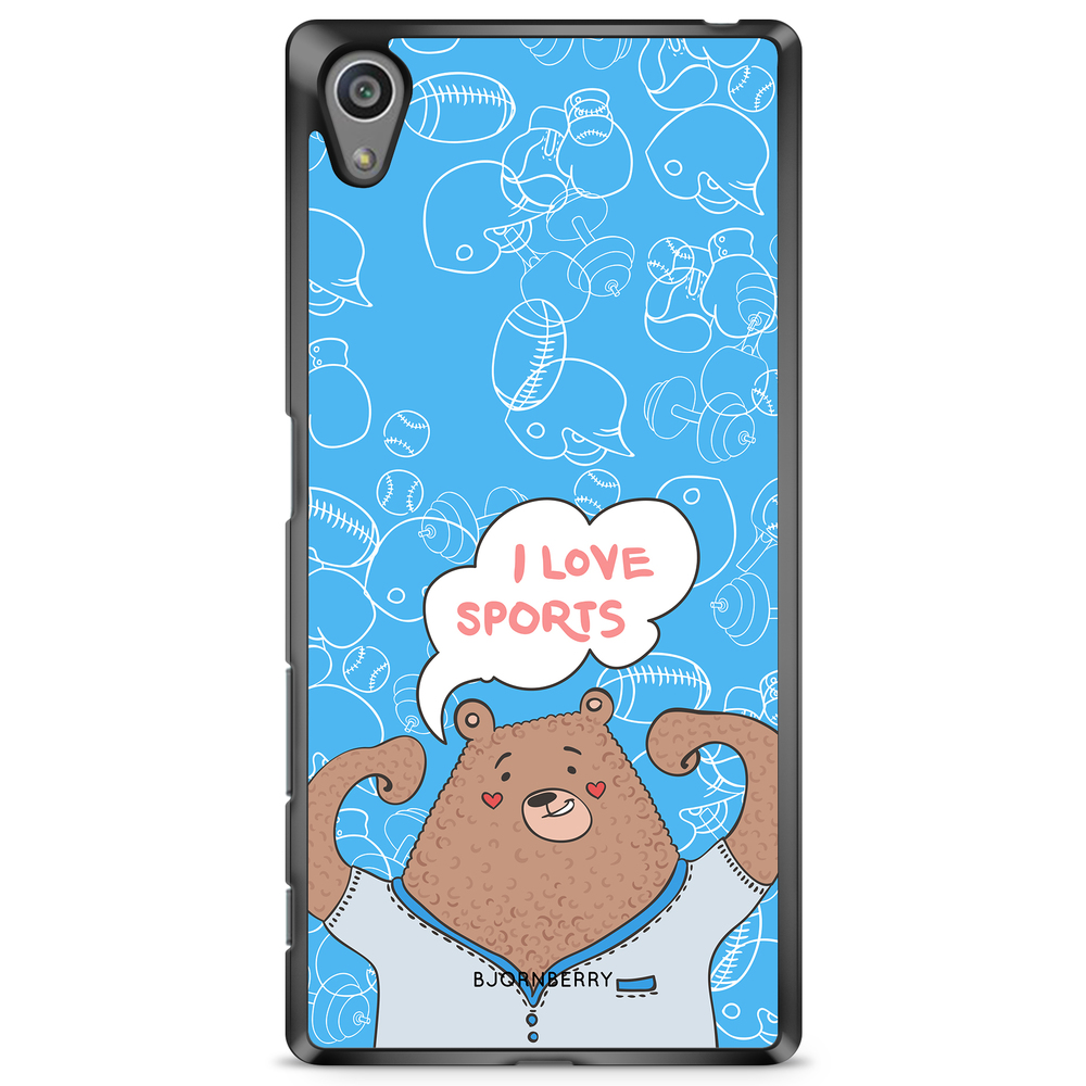 Sony Xperia Z5 Premium Case - Love Sports
