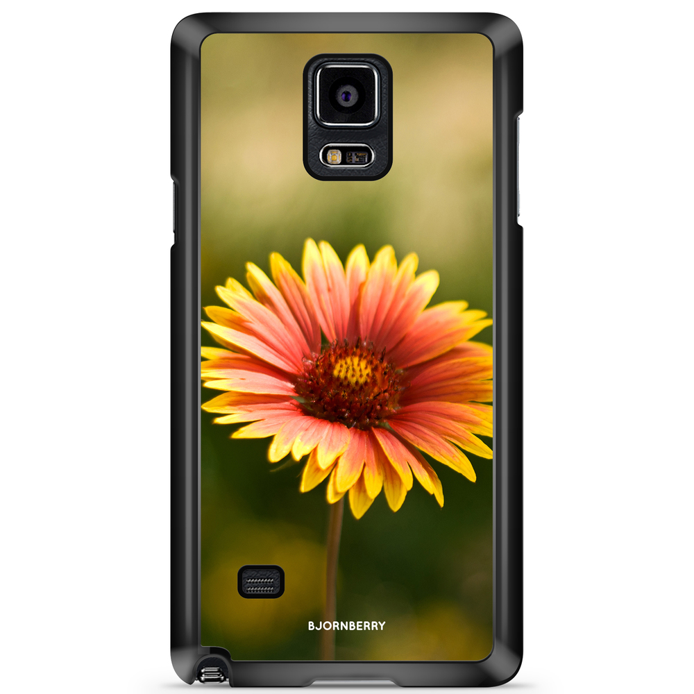 Samsung Galaxy Note 4 Case - Yellow Flower