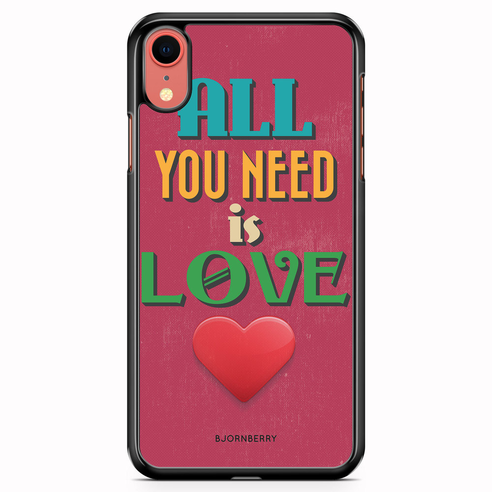iPhone XR Case - All You Need Is Love