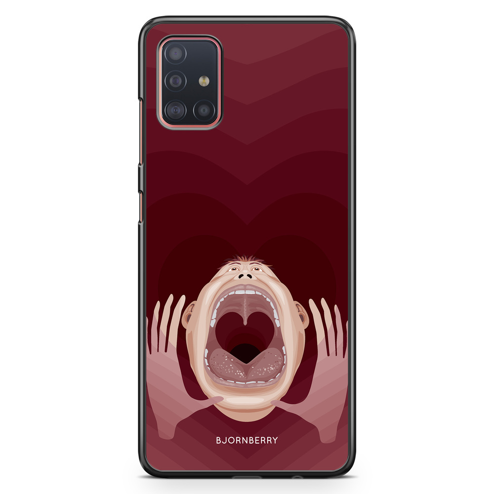 Samsung Galaxy A51 Case - Scream