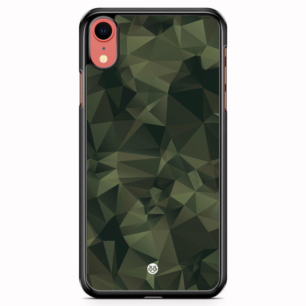 iPhone XR Case - Abstract Camo