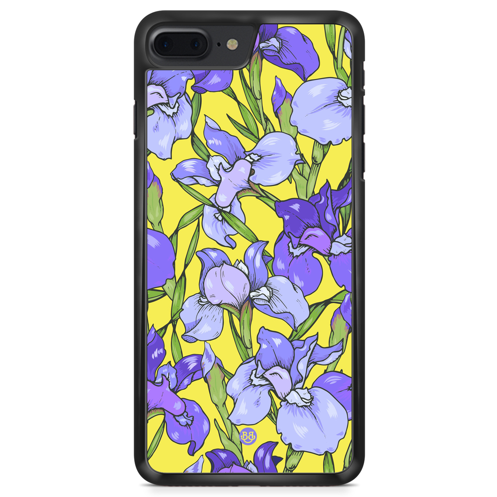 iPhone 8 Plus Case - Iris Flowers