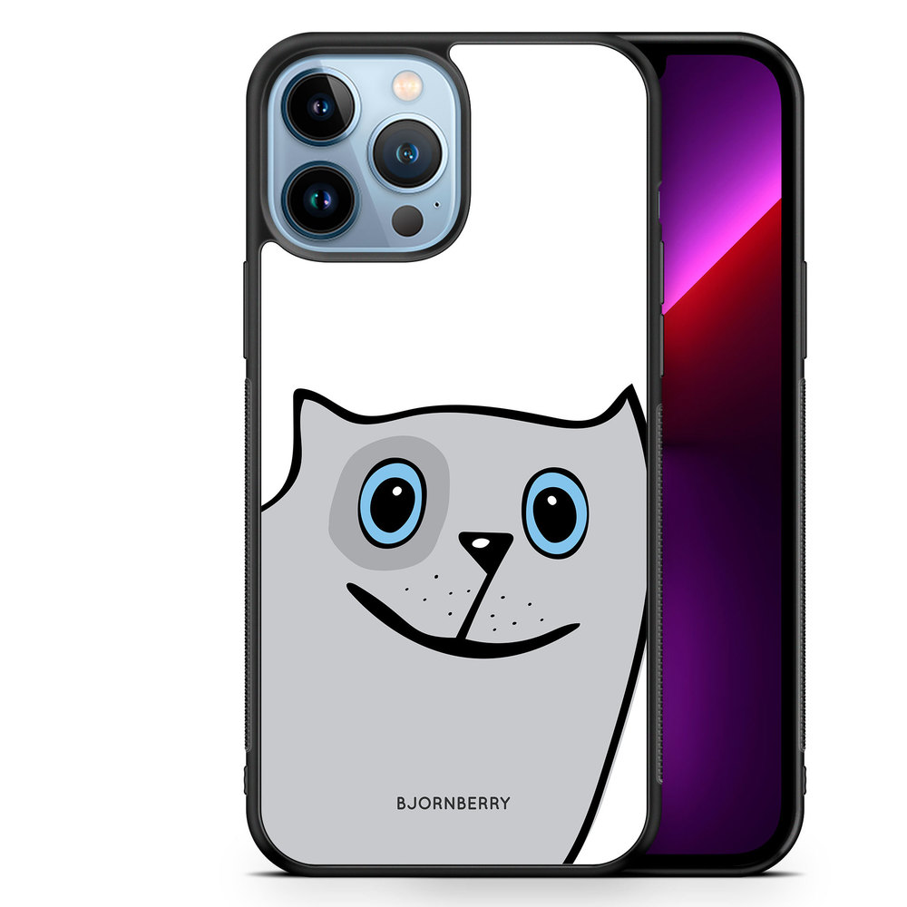iPhone 13 Pro Max Case - Funny Cat