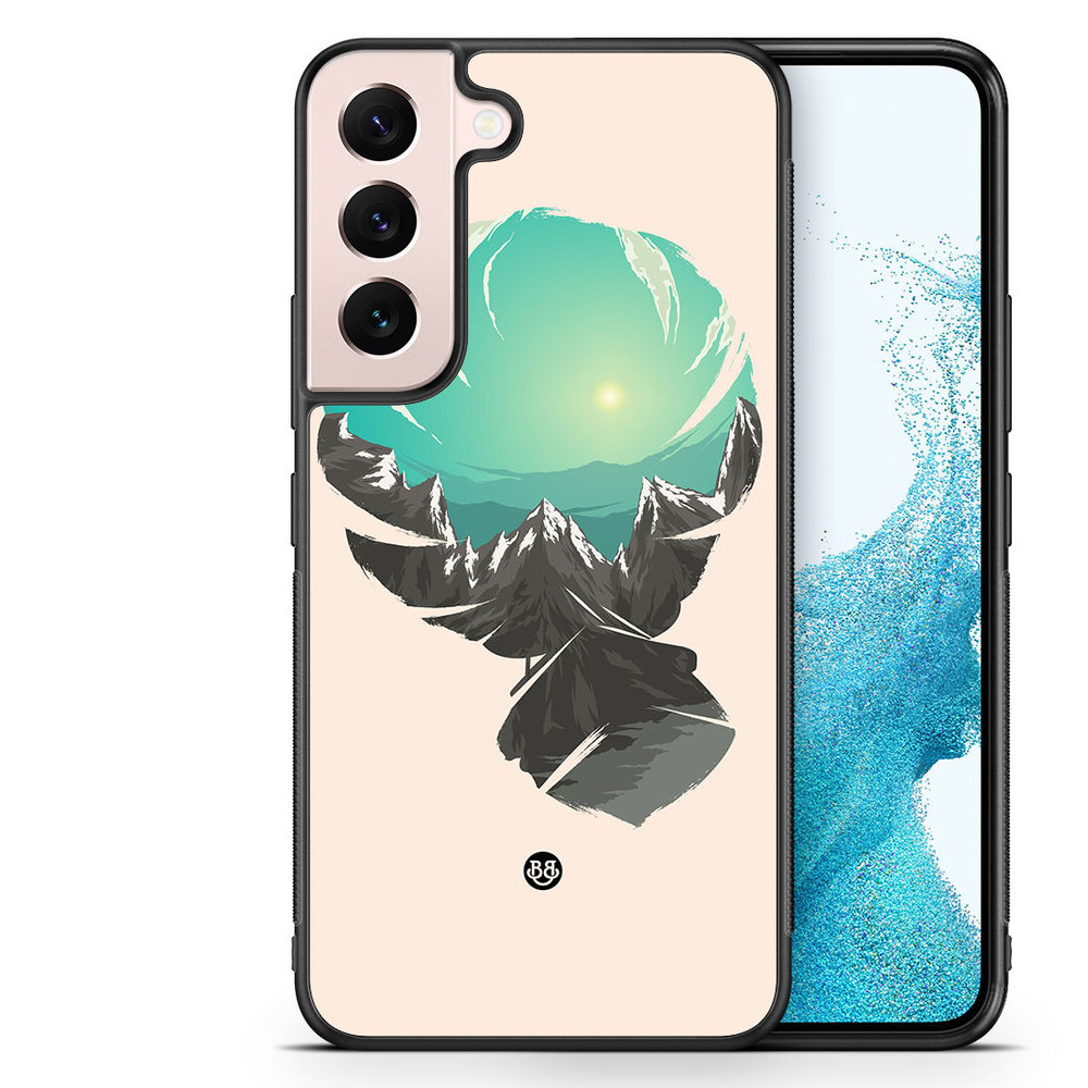 Samsung Galaxy S22 5G Case - Baloon mountain