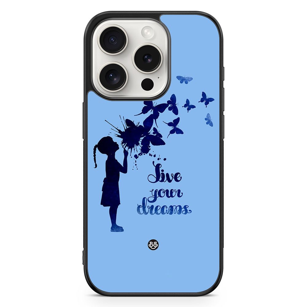 iPhone 15 Pro Case - Live your dreams
