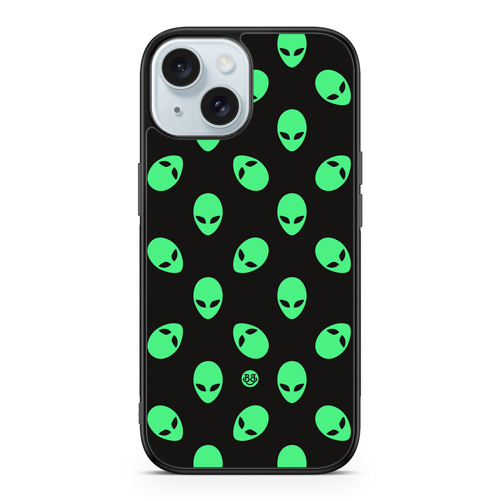 iPhone 15 Case - Alien