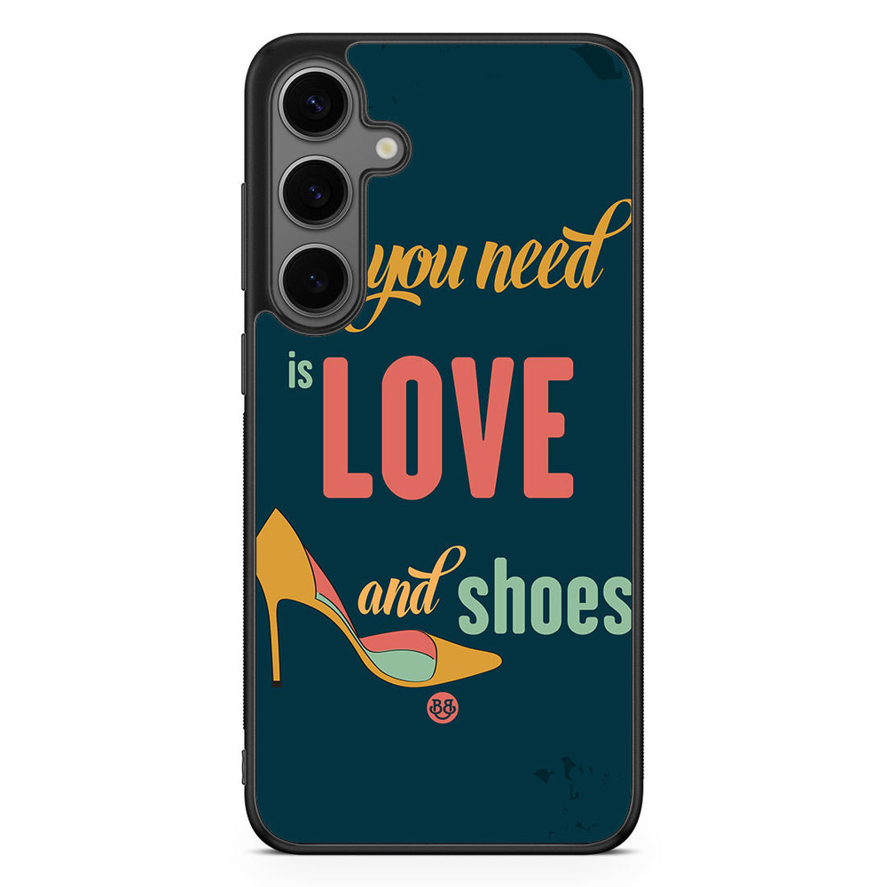 Samsung Galaxy S24 Plus Case - Love Shoes