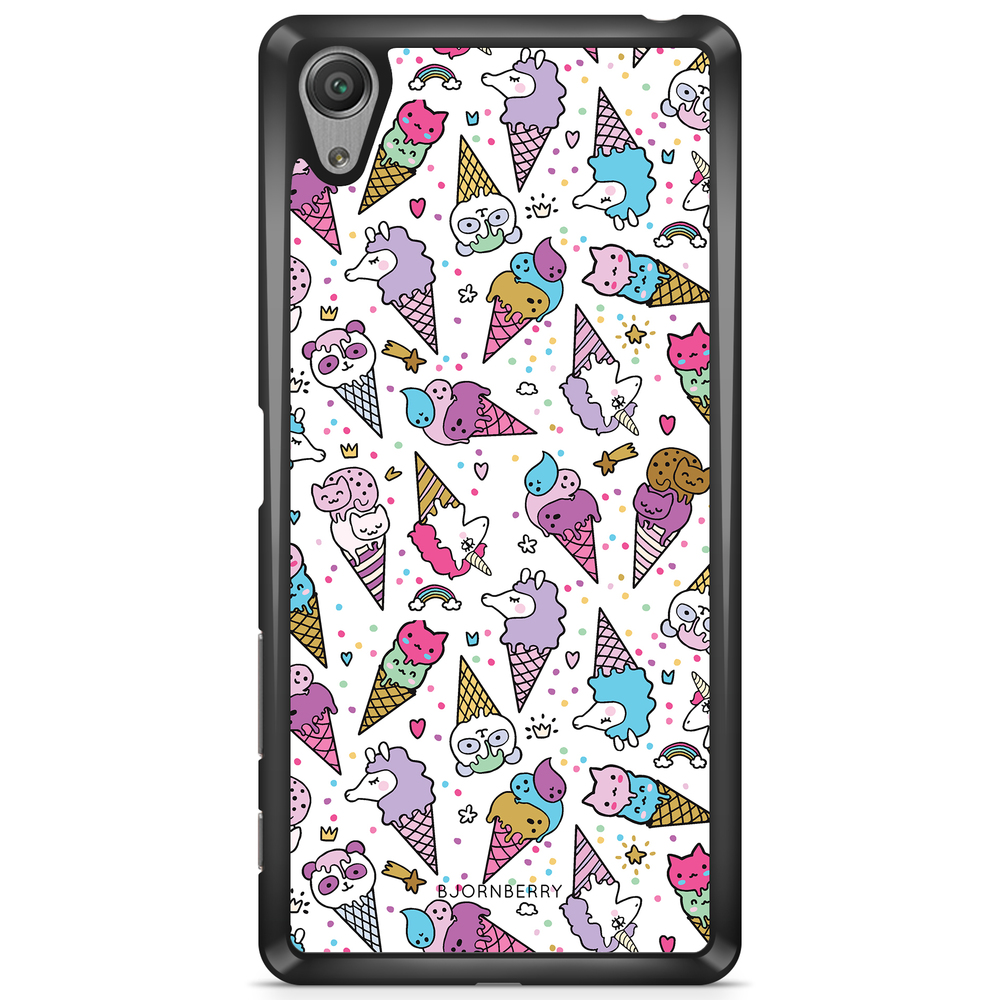 Sony Xperia XA Case - Unicorn Ice Creams