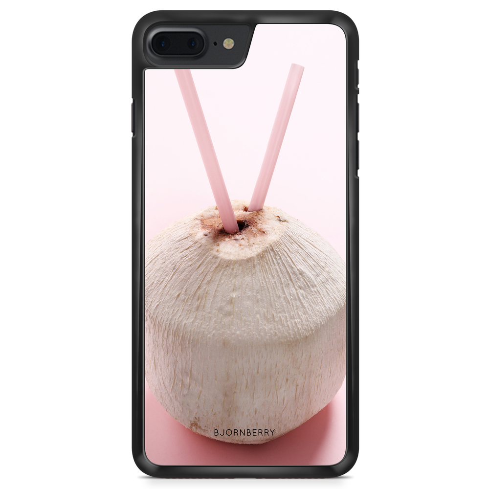 iPhone 8 Plus Case - Pink Coconut