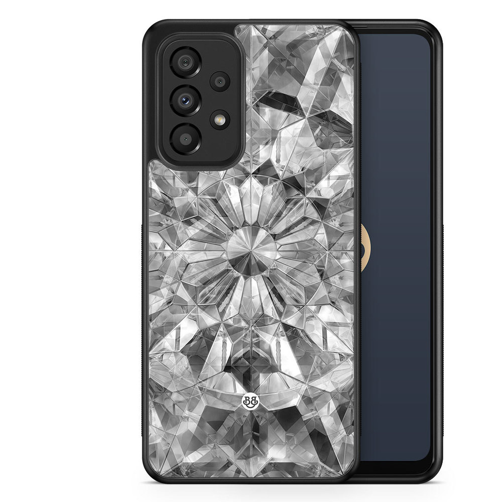 Samsung Galaxy A33 5G Case - Grey Crystals
