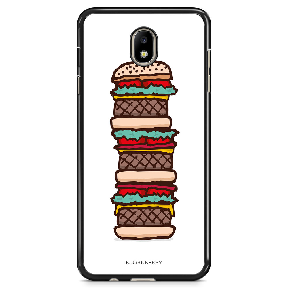 Samsung Galaxy J7 (2017) Case - Giant hamburger