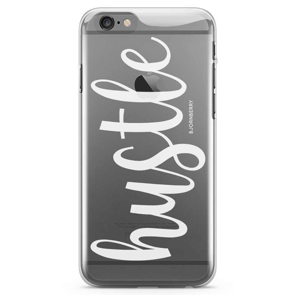 iPhone 6 Plus/6s Plus TPU Case - Hustle White
