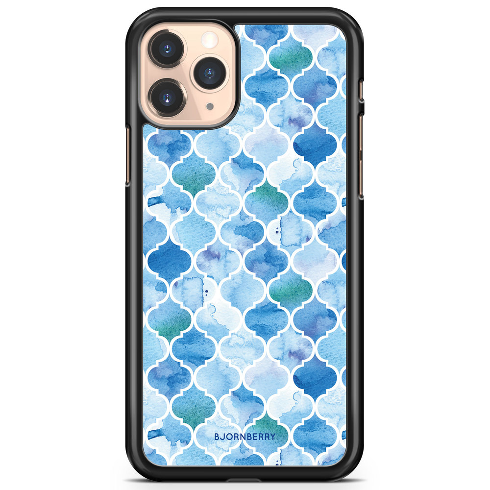 iPhone 11 Pro Case - Watercolour Moroccan