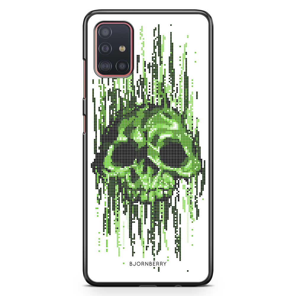 Samsung Galaxy A51 Case - Data Virus Skull
