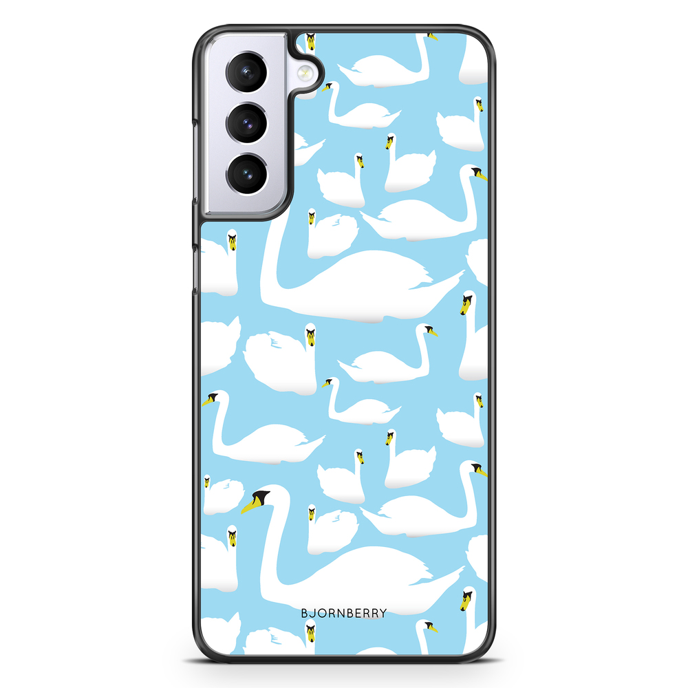 Samsung Galaxy S21 Plus Case - Swan