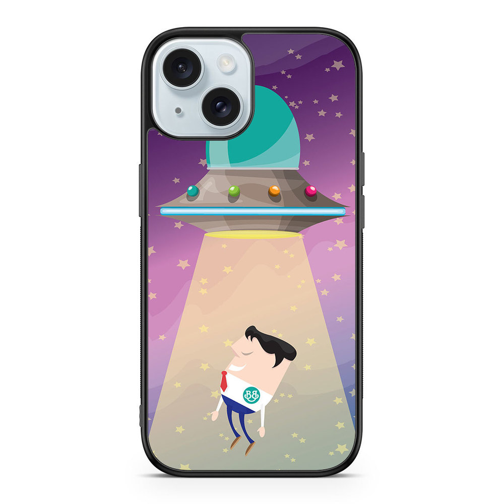 iPhone 15 Case - Abducted by UFO