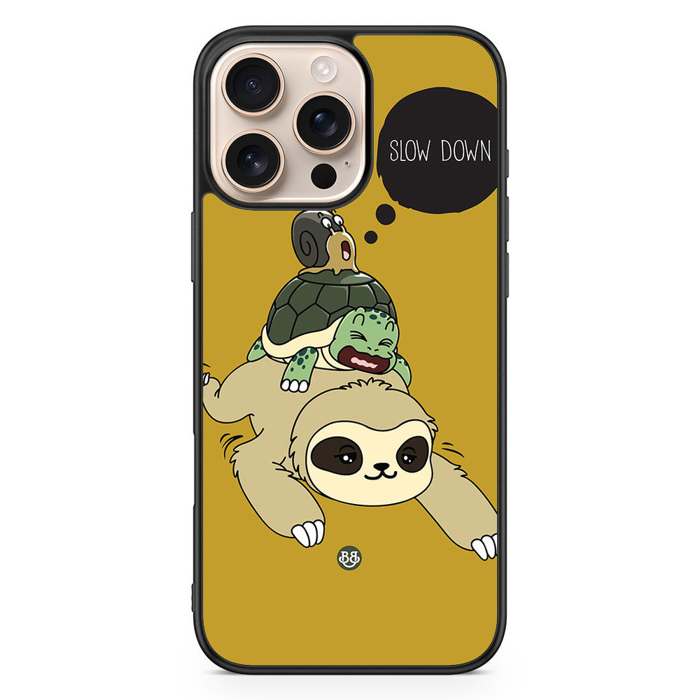 iPhone 16 Pro Max Case - Slow Down