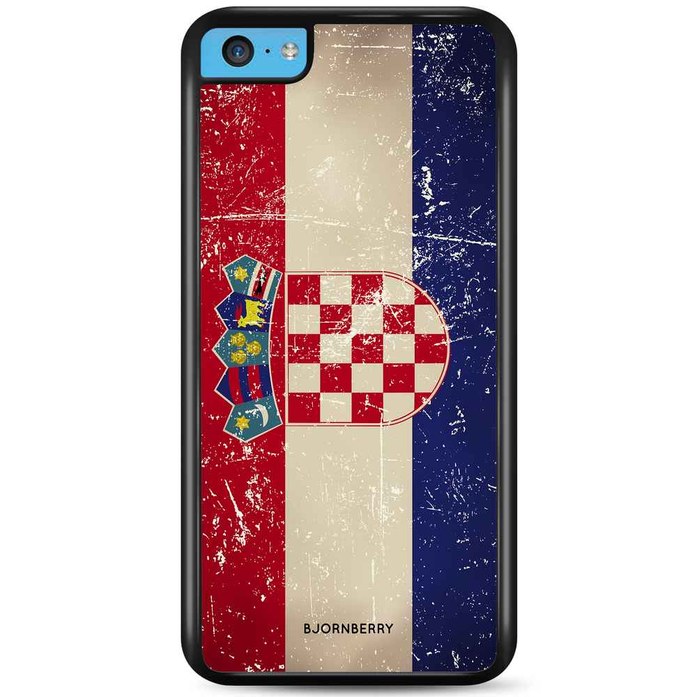 iPhone 5C Case - Croatia