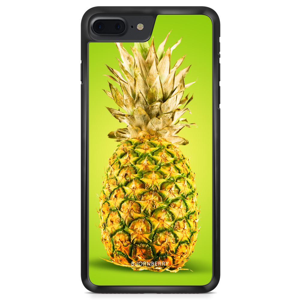 iPhone 8 Plus Case - Green Pineapple