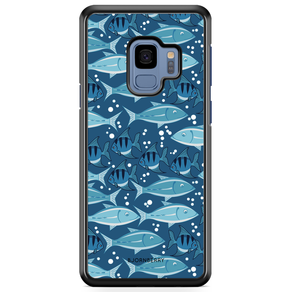 Samsung Galaxy S9 Case - Fish Pattern
