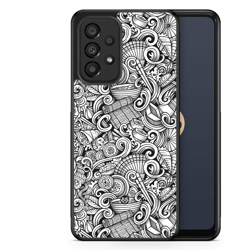 Samsung Galaxy A33 5G Case - Japanese Pattern