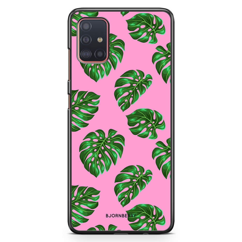 Samsung Galaxy A51 Case - Monstera