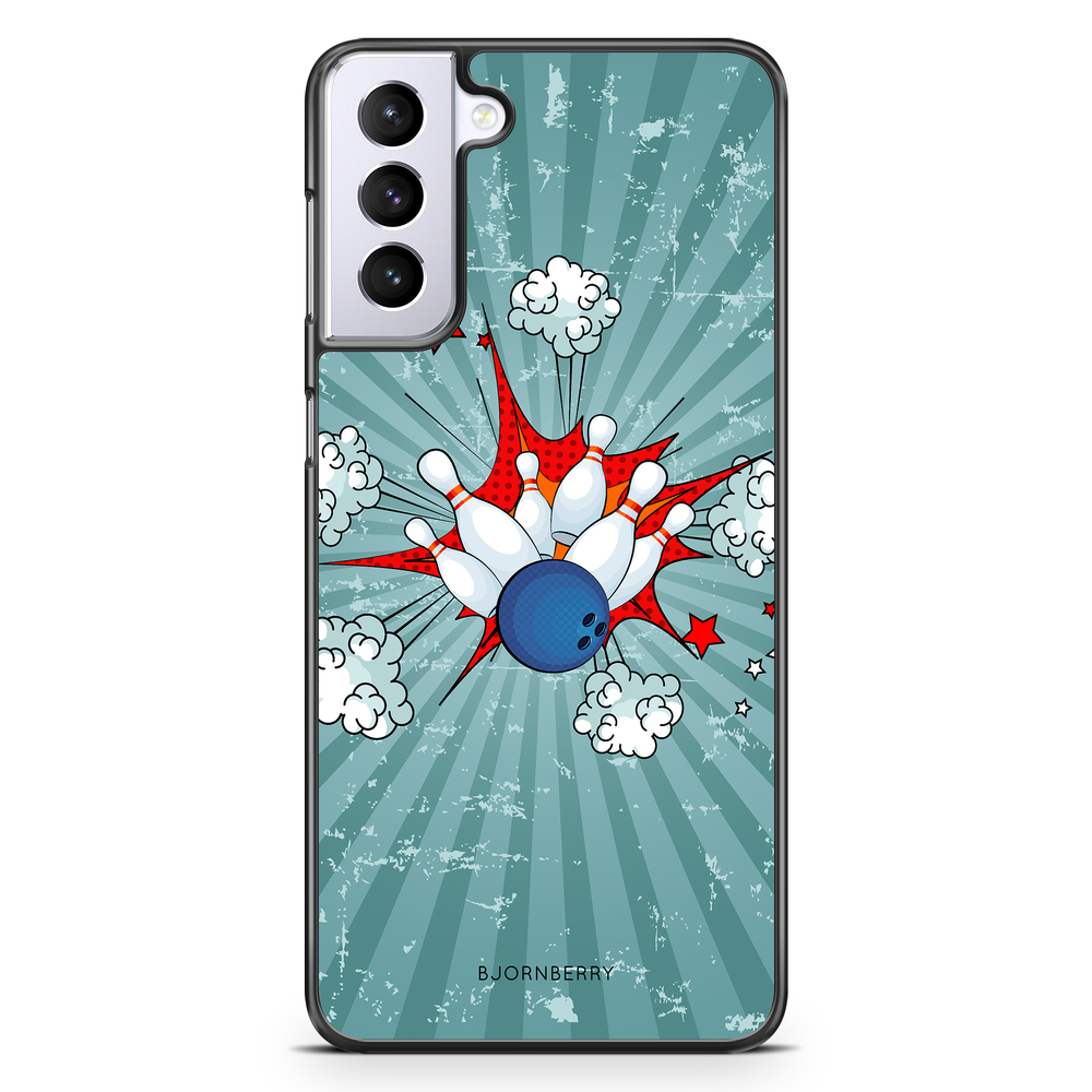 Samsung Galaxy S21 Plus Case - Bowling Strike