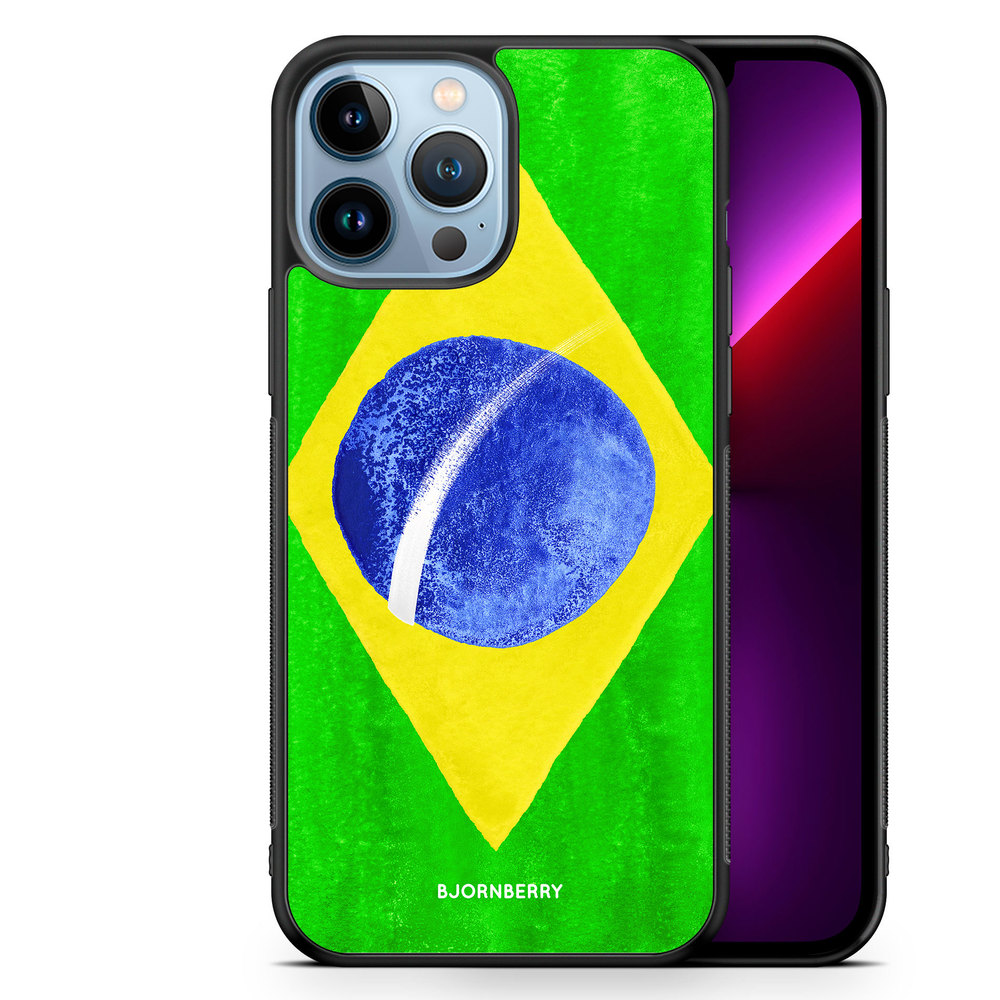 iPhone 13 Pro Max Case - Brazil Flag