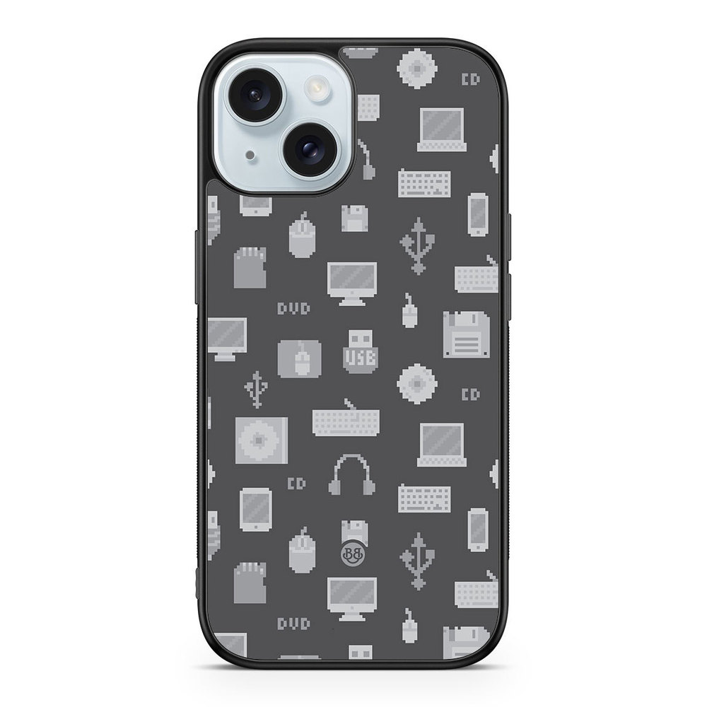 iPhone 15 Case - Pixel Art
